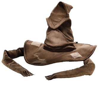 Harry Potter Interaktivní replika - Moudrý klobouk