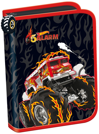 Piórnik dwuklapkowy bez wyposażenia - Hot Wheels , St.Majewski