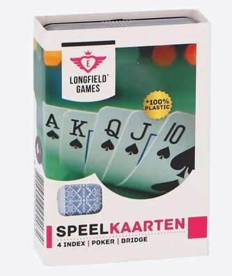 Karty 100% plastikowe 4 indexy