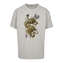 Triko Wu-Wear Dragon Tee - šedé, M