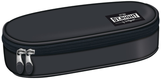 Piórnik saszetka usztywniona z wewnętrzną klapką PC-01 St.Gray Vintage, St.Majewski