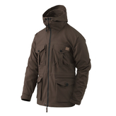 Bunda Helikon SAS Smock - hnědá, XL