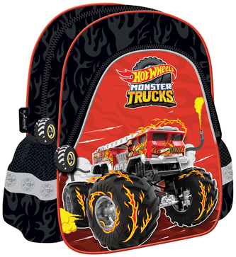 Plecak przedszkolny D-1 Hot Wheels, St.Majewski