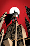 Plakát, Obraz - Batman - Villain Skyline, 61 × 91.5 cm