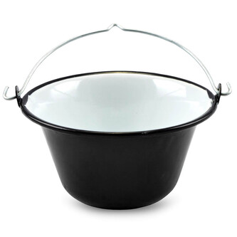 IGOTREND, 50432 Kotlík na guláš smalt 30 l /51,5 cm, černý IGOTREND, 50432 Kotlík na guláš smalt 30 l /51,5 cm, černý
