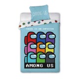 Dětské povlečení Among Us 160x200+1x70x80cm