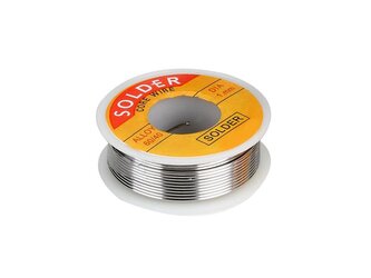 Cín 1.0mm 50g 99,3%Sn 0,7%Cu + tavidlo 2%