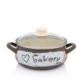 Metalac Bakery, Kastrol se skleněnou poklicí 20 cm, 3,35 l, (4)