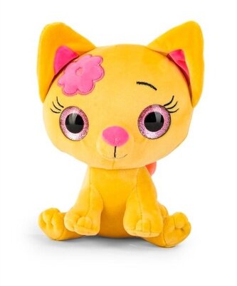 Maskotka kot żółty 20cm