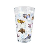 Sklenice Paladone Minecraft - Axolot 400 ml