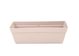 Gardino, truhlík MELROSE 60 cm, hnědý