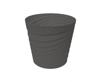 Gardino, Květináč SWING, průměr 40 cm, antracit