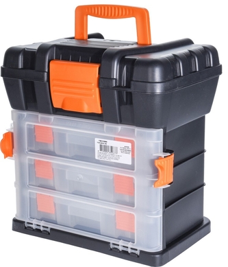 IGOTREND, Box na nářadí COMET s organizéry 26 x 34 x 35 cm IGOTREND, Box na nářadí COMET s organizéry 26 x 34 x 35 cm
