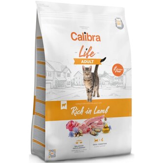 Calibra Cat Life Adult Lamb 6 kg