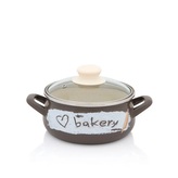 Metalac Bakery, Kastrol se skleněnou poklicí 16 cm, 1,85 l, (4)