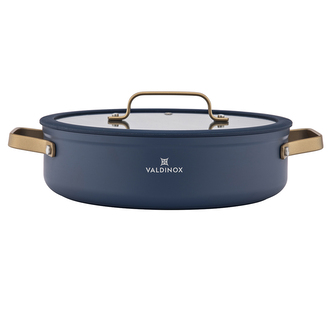 VALDINOX GIOVANNI RONDEL 26CM 3,5L. Z POKRYWĄ SZKLANĄ