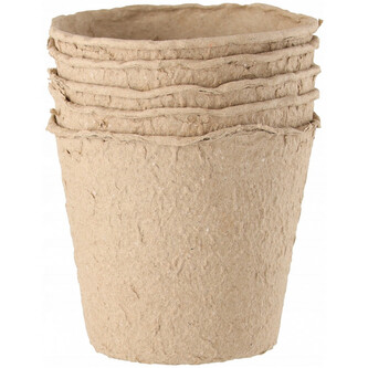 IGOTREND, Květináč rašelinový 10 x 10 cm, set 5 ks IGOTREND, Květináč rašelinový 10 x 10 cm, set 5 ks