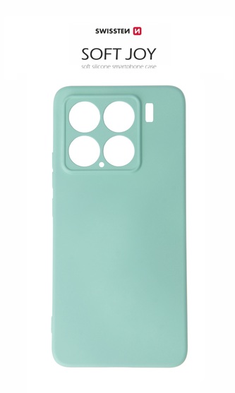 POUZDRO SWISSTEN SOFT JOY PRO XIAOMI 15  ZELENÉ