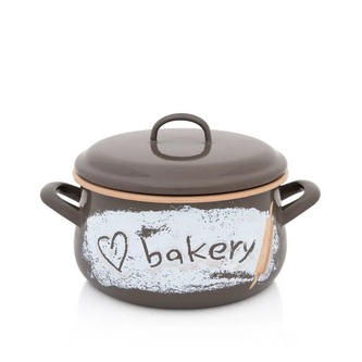 Metalac Bakery, Hrnec s poklicí 20 cm, 4 l, (4) Metalac Bakery, Hrnec s poklicí 20 cm, 4 l, (4)