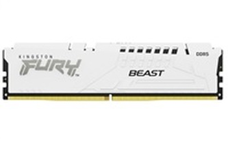 Kingston FURY Beast EXPO DDR5 32GB 6000MHz CL30 1x32GB White