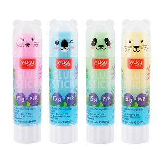 EASY Kids PASTEL Lepicí tyčinka, 15 g, 24 ks v balení, mix vzorů a barev EASY Kids PASTEL Lepicí tyčinka, 15 g, 24 ks v balení, mix vzorů a barev