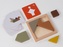 RECENTTOYS Tangram 4 elementy - oheň