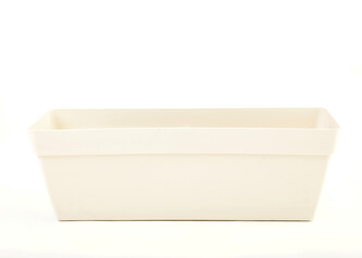 Gardino, truhlík MELROSE 60 cm, béžový