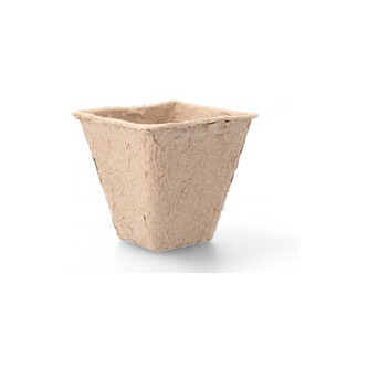 IGOTREND, Květináč rašelinový 8 x 8 x 8 cm, set 18 ks IGOTREND, Květináč rašelinový 8 x 8 x 8 cm, set 18 ks