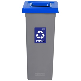 Igotrend, 719003 Koš na tříděný odpad 53 l, FIT BIN šedá/modrá Igotrend, 719003 Koš na tříděný odpad 53 l, FIT BIN šedá/modrá