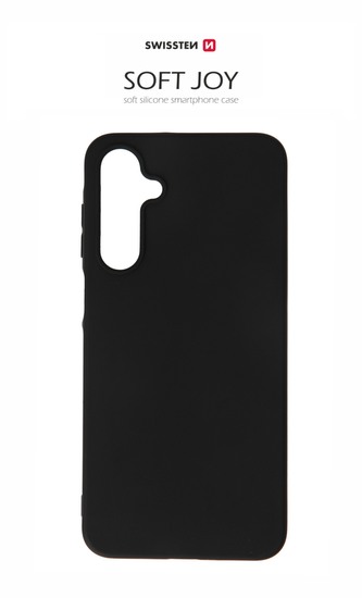 POUZDRO SWISSTEN SOFT JOY PRO SAMSUNG GALAXY A36 ČERNÉ