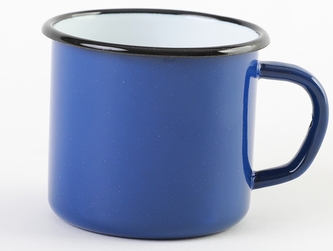 Olymp, smaltovaný hrnek tmavě modrý 7 cm, 0,25 l (211/13)