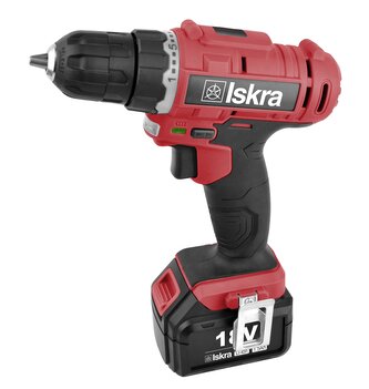 ISKRA, AKU vrtačka ML-CD92-180, 18 V, 1,5 Ah, 18 Nm