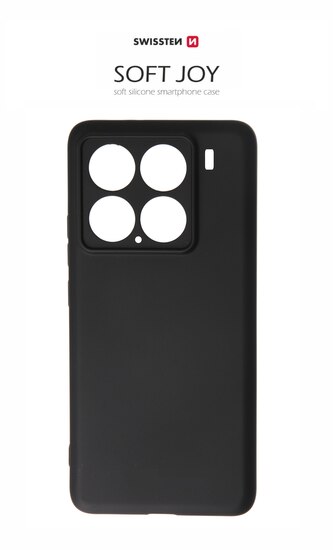 POUZDRO SWISSTEN SOFT JOY PRO XIAOMI 15 ČERNÉ