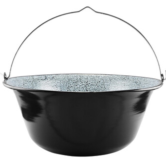 IGOTREND, 50431 Kotlík na guláš smalt 25 l /48 cm, černý IGOTREND, 50431 Kotlík na guláš smalt 25 l /48 cm, černý