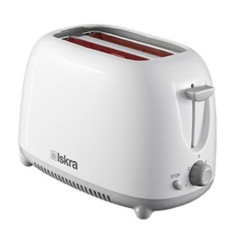 ISKRA, topinkovač THT-8866-WH, 750 W, bílý