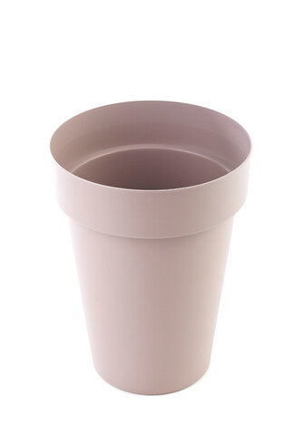 Gardino, Květináč MELROSE, průměr 40 cm, výška 51 cm, hnědý