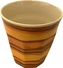 DUE ESSE, Pohár Bamboo Nature 9 cm, světlý