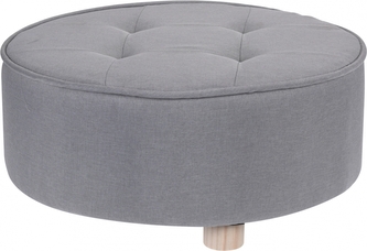 KOOPMAN, Taburet 50 x 22 cm, šedý