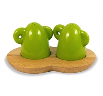 IGOTREND, Slánka + pepřenka, zelená, série BUBBLES