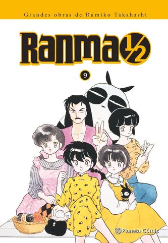 Ranma Kanzenban 9