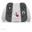 Držák a náhradní gripy Hyperkin pro Nintendo Switch/Switch OLED Mode Joy-Con ovladač