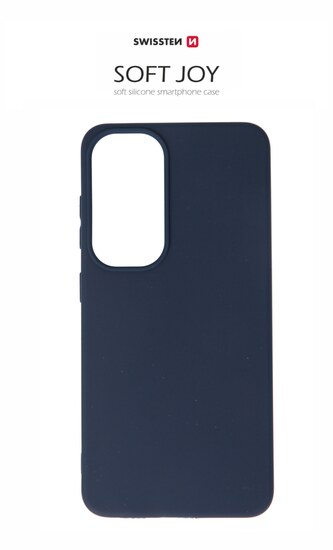POUZDRO SWISSTEN SOFT JOY PRO SAMSUNG GALAXY S25 PLUS 5G MODRÉ