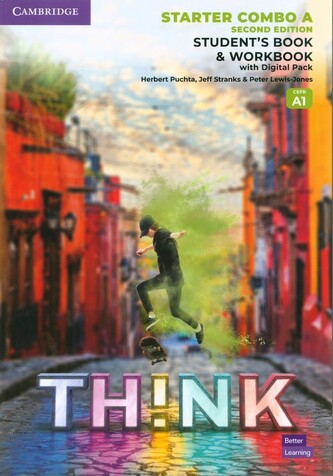 Think Starter Student's Book and Workbook with Digital Pack Combo A British English