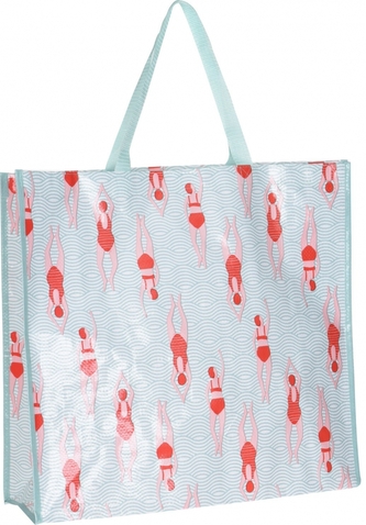 Koopman, Nákupní taška 49 x 45 x 18,5 cm, voda