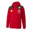 Scuderia Ferrari F1 týmová softshell bunda s kapucí SF - M