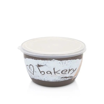 Metalac Bakery, Kónická dóza s plastovým víčkem 16 cm, 1,7 l, (4) Metalac Bakery, Kónická dóza s plastovým víčkem 16 cm, 1,7 l, (4)