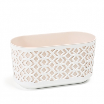 LAMELA, truhlík AZTEK 400 mm, béžový