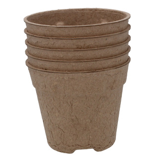 IGOTREND, Květináč rašelinový 11,5 x 10 cm, set 5 ks IGOTREND, Květináč rašelinový 11,5 x 10 cm, set 5 ks