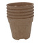 IGOTREND, Květináč rašelinový 11,5 x 10 cm, set 5 ks