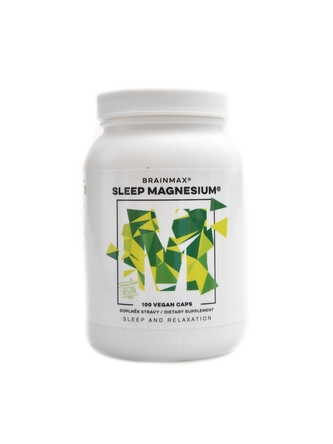 BrainMax - Sleep Magnesium 320 mg 100 kapslí